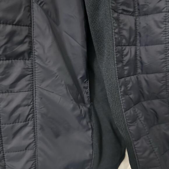 Perry Ellis Men’s Quilted Zip Jacket Navy Blue XXL - Picture 2 of 5